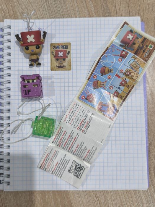 Игрушки kinder joy