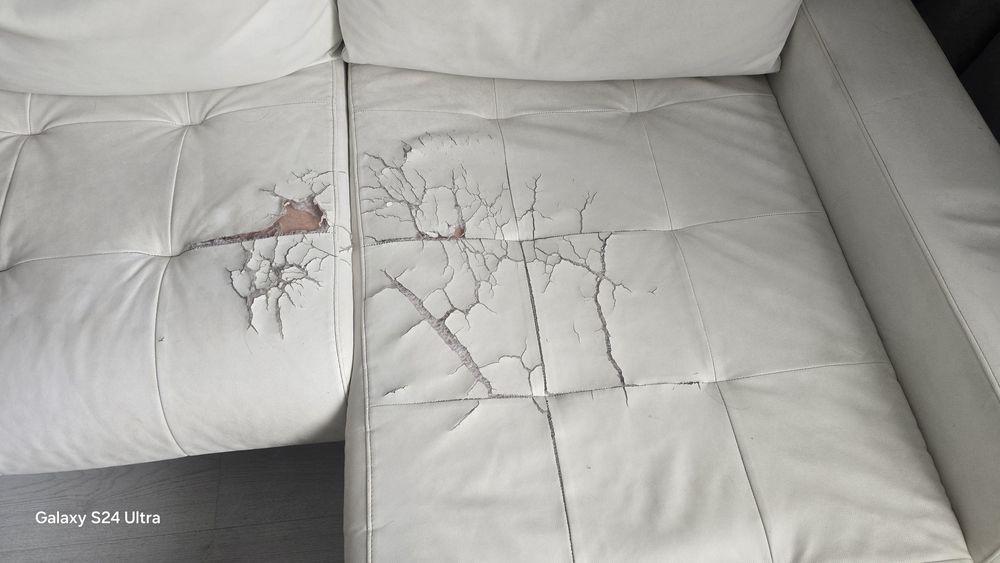 Диван ъглов с подсветка