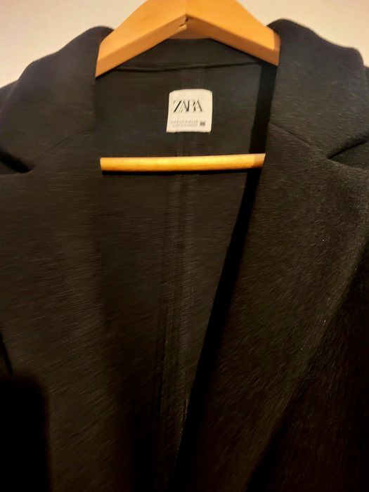 Palton zara, negra, marimea M, primăvara, toamna