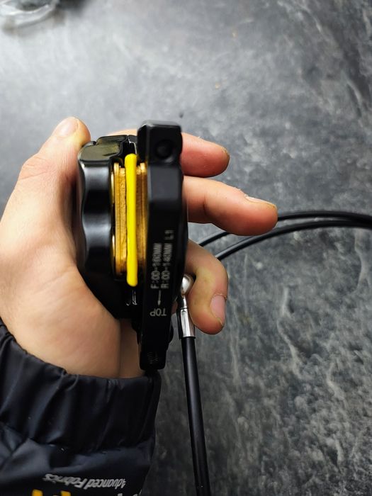 Frână idraulica nutt 4 piston nouă