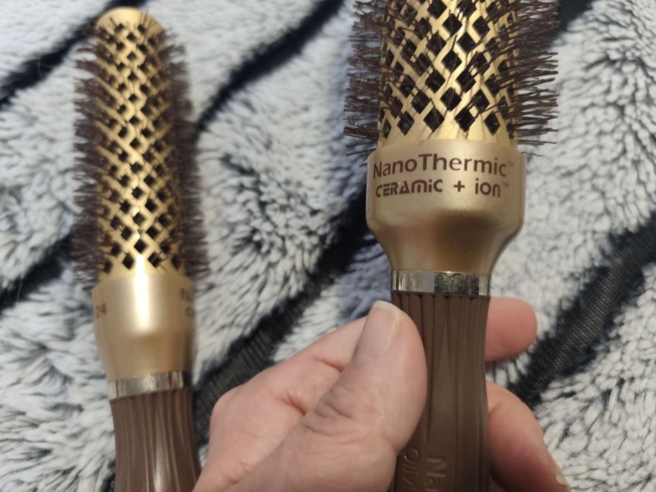 Perii păr Olivia garden 2 buc