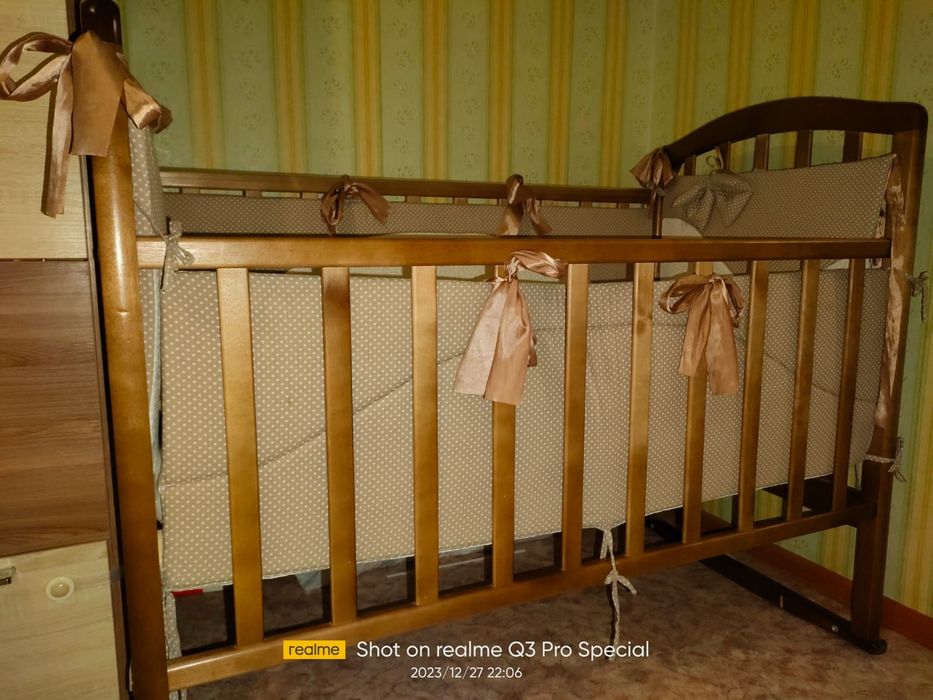 Детская кроватка. Алита 3.