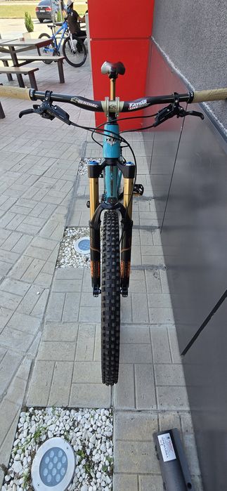 Планински Карбонов велосипед с пълно окачване YETI SB55C ( L размер)