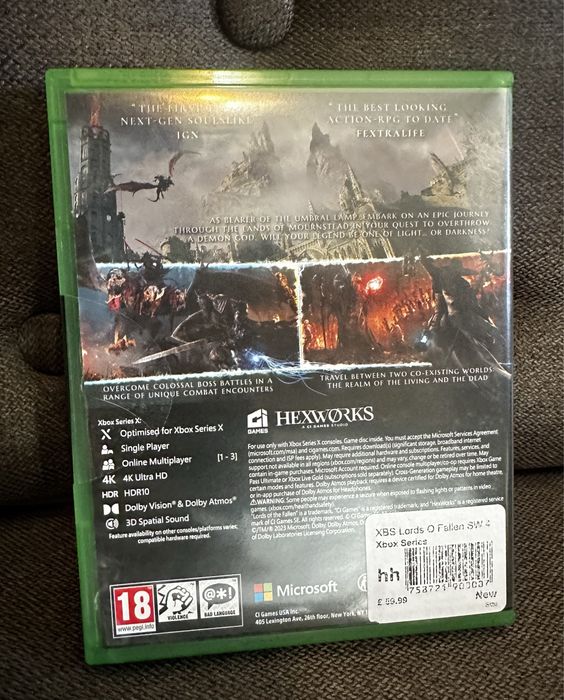 Lords Of The Fallen (Xbox Series X)