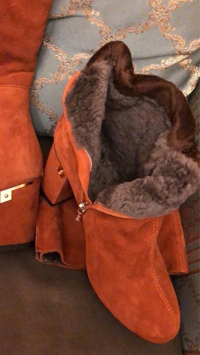 Сапоги зимние