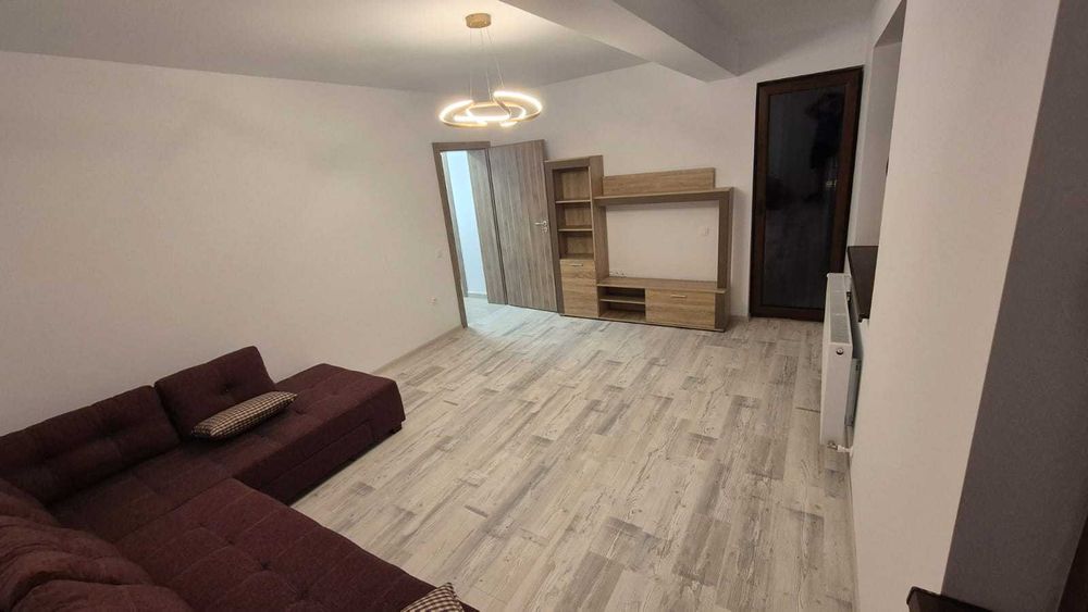 Ghimbav | nou | 3 camere | 2 bai | etaj 1/2 | mobilat 2024 | parcare