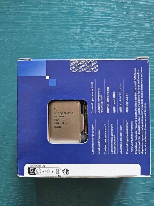 Процессор Intel Сore i9-12900KF