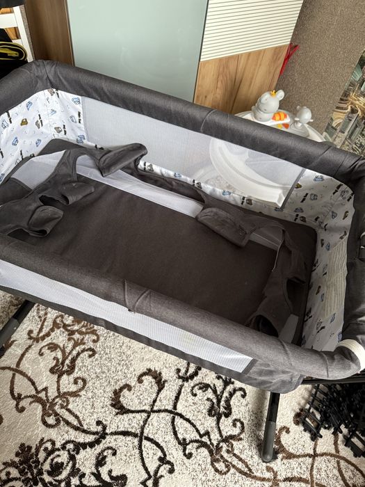 Детская приставная кровать