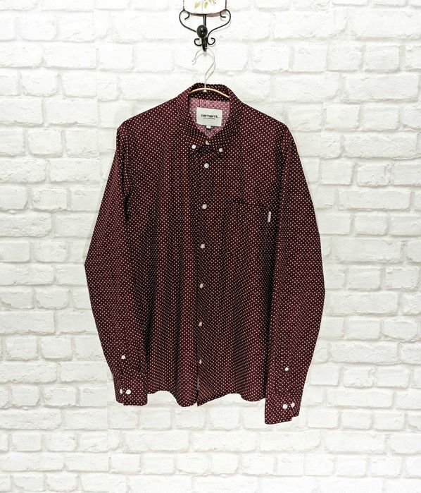 Carhartt Оригинална мъжка риза с дълъг ръкав размер L