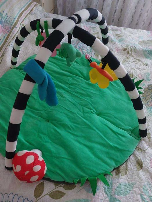 Активна гимнастика за бебе икеа