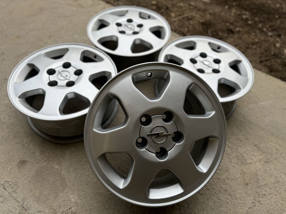 Титановый диски на Опель