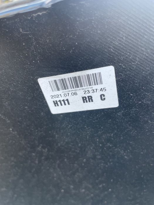 Задна броня Рено Колеос/ Renault Koleos initiale paris