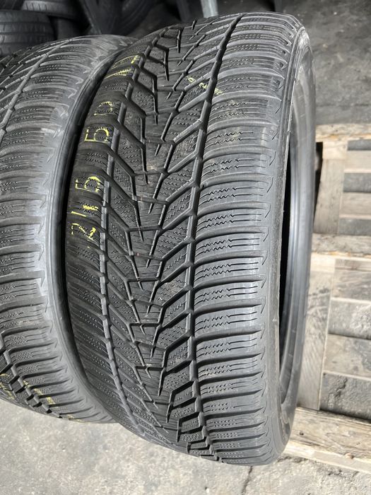 2 anvelope de iarna 245/50/19 Hankook 6 mm!
