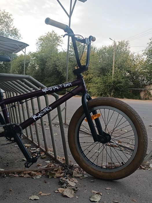 трюковой велосипед BMX