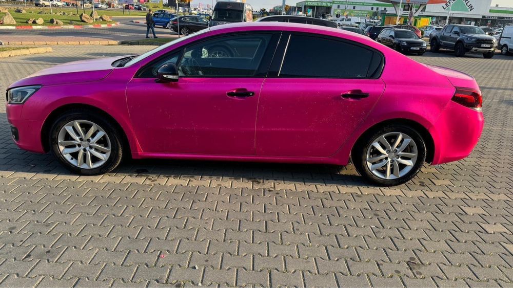 Peugeout 508 an 2016