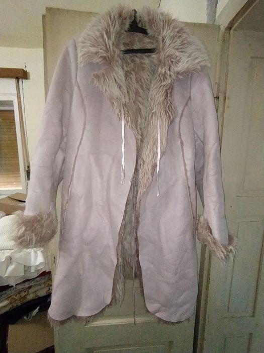 Haină de iarnă mov