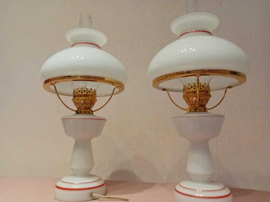 Стари нощни лампи два броя