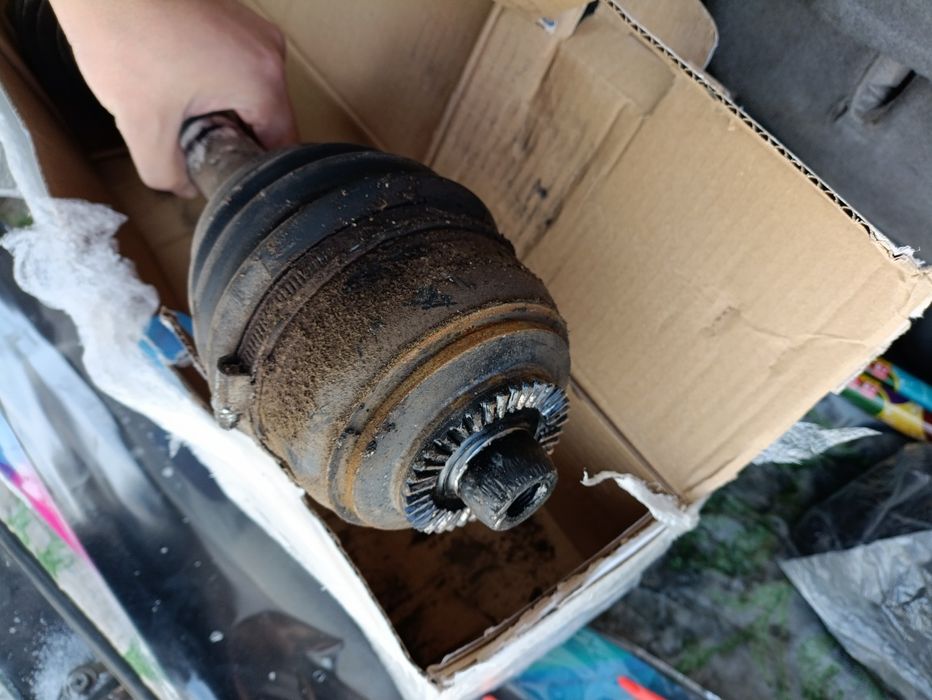 Привод на Мерседес v class