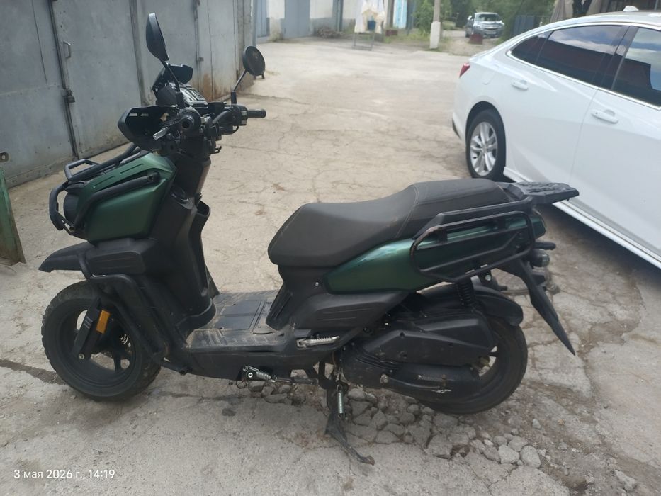 Подаю скутер Tank gst 150