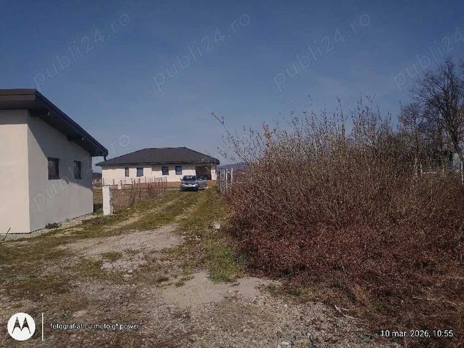 Lapusel zona de case noi,9 ari intravilan cu proiect de casa inclus
