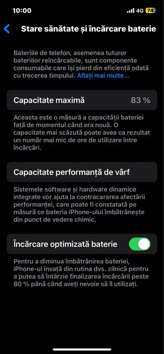 Vand Iphone 12 impecabil