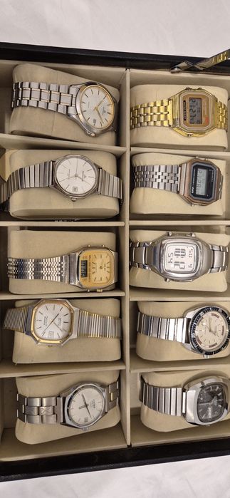 Colecție ceasuri mână