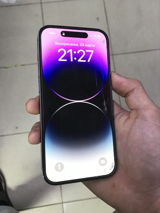 Iphone 14 pro/ 80% / 128гб
