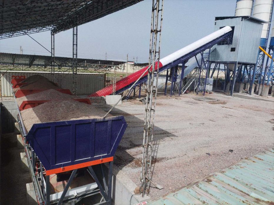 AIMIX Бетонный завод AJ120 ( 120 кубовый)