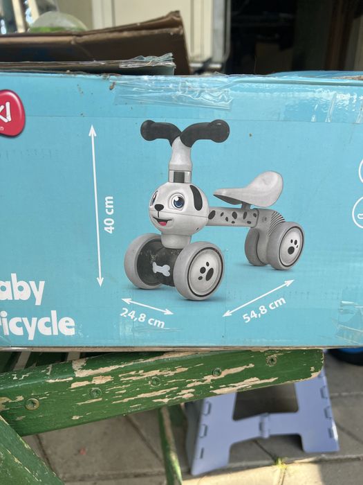 Bicicleta fara pedale