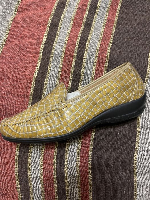 Туфли кожаные лаковые