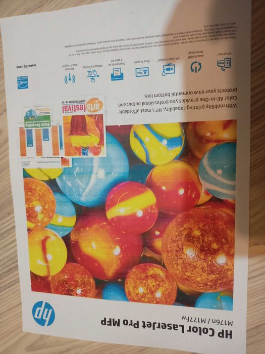 Multifunctional laser color HP LaserJet Pro MFP M177fw