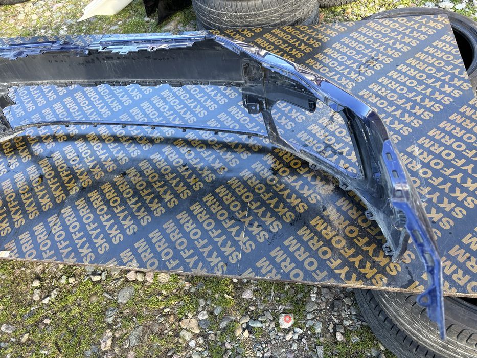 Броня Голф 8/VW Golf 8