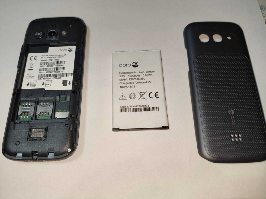 Telefoane 4G, semnal foarte bun, baterie foarte buna, noi, seniori.