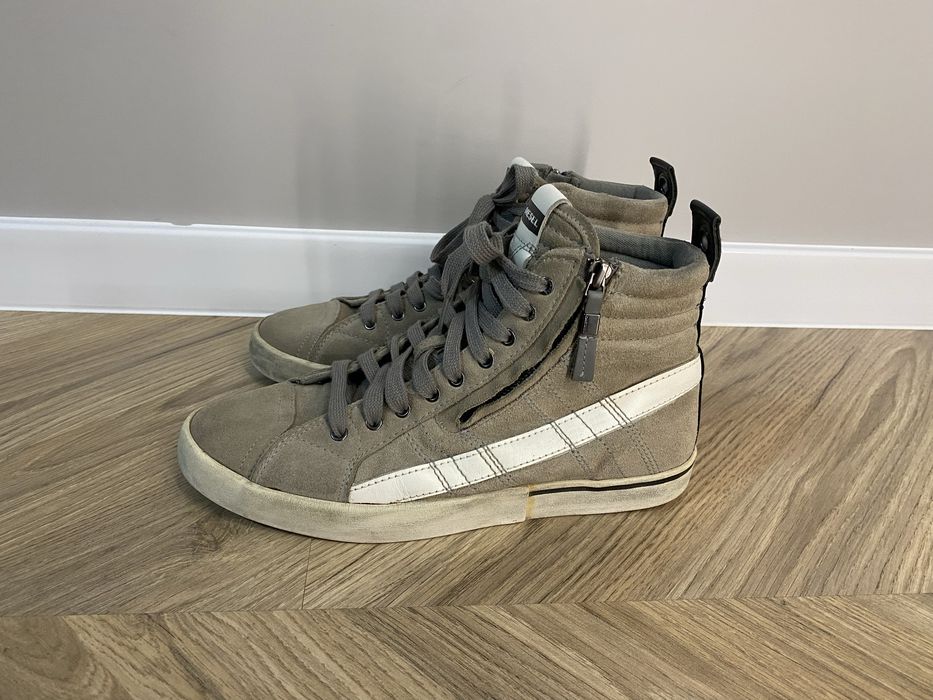 Мъжки обувки, кецове DIESEL D-Velows Mid Lace 42