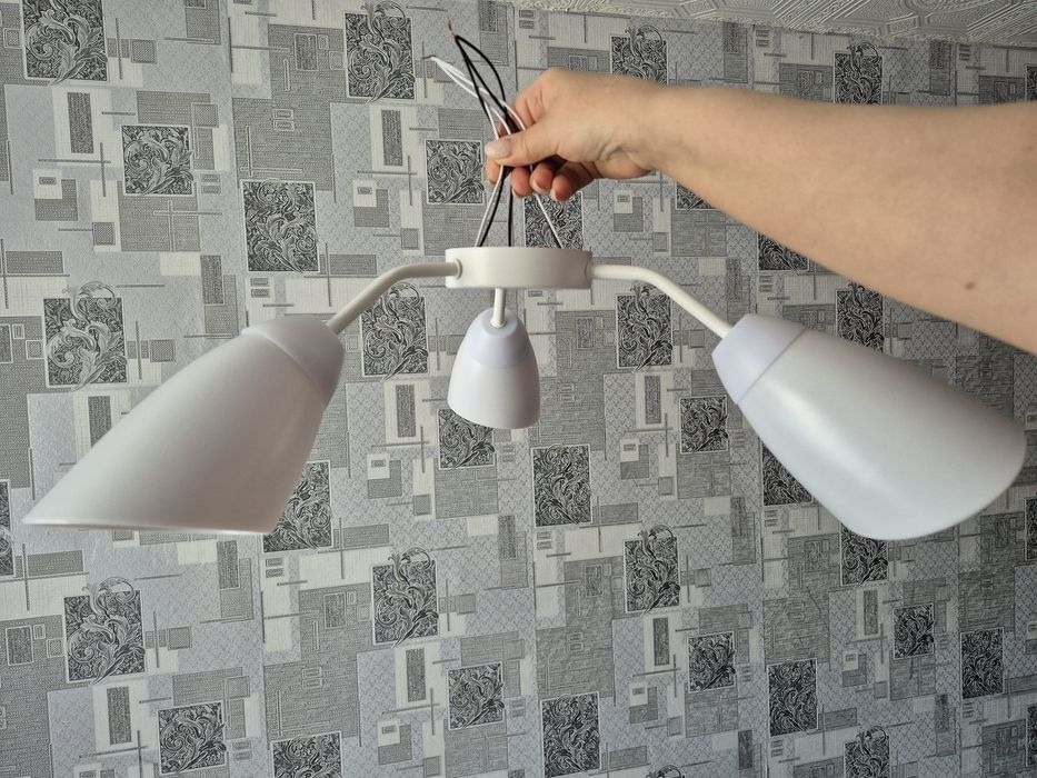 Люстра потолочная