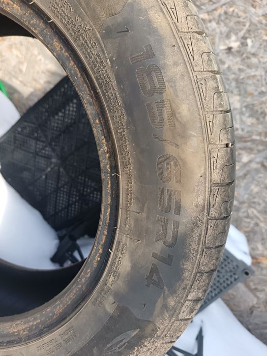 Продам резину почти новая