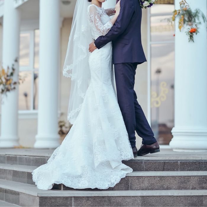 Свадебное платье