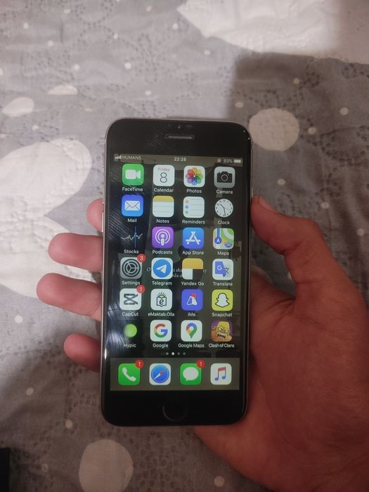 Iphone 6 sotiladi srochno