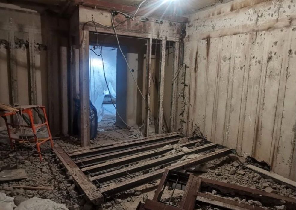 Демонтаж любой сложности