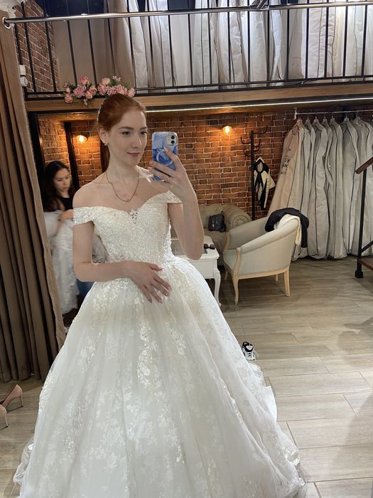 Продам свадебное платье