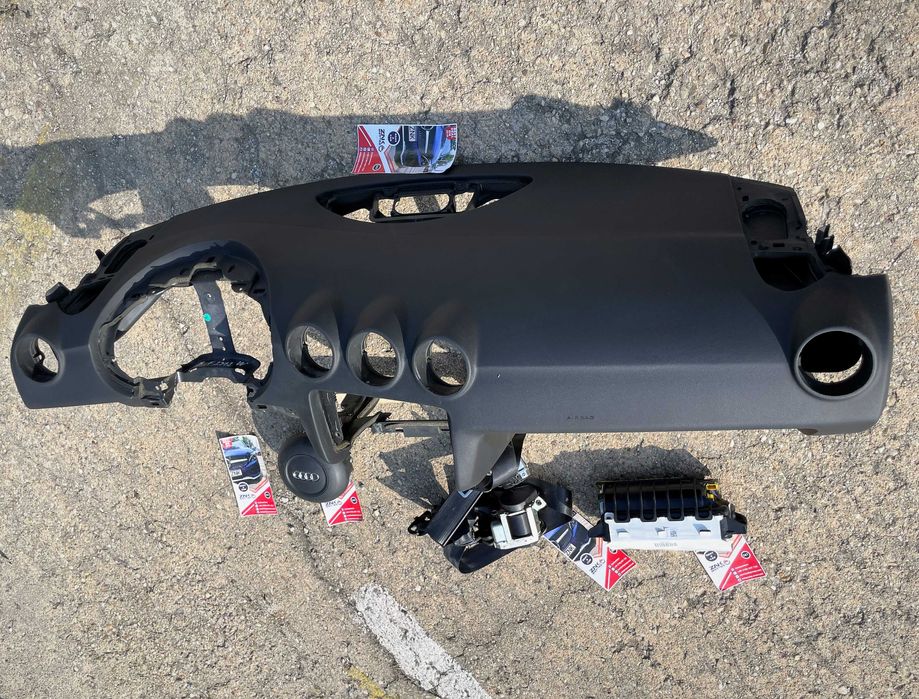 Audi TT 8j kit airbag volan s pasager plansa de bord set centuri