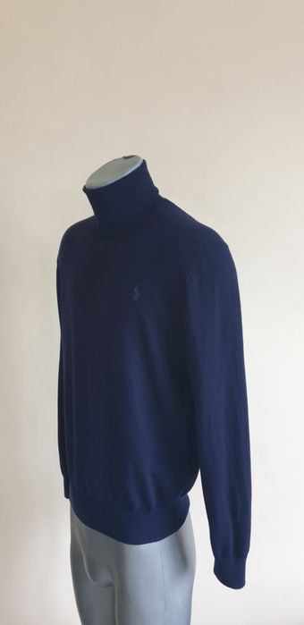 POLO Ralph Lauren Merino Wool / POLO / M  ОРИГИНАЛ! Мъжки Пуловер Поло