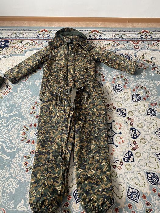 Бушлак и ватник