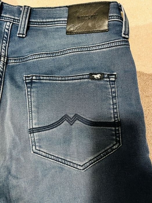 Мъжки дънки Mustang Style Oregon Slim K 32/32