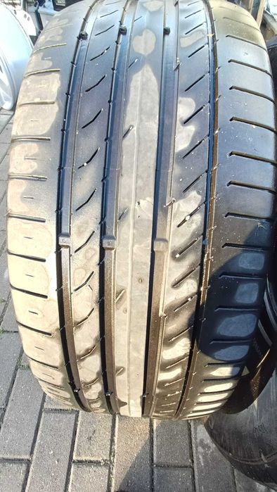 Vand jante cu cauciucuri Michelin pt. Volvo 235/55/19