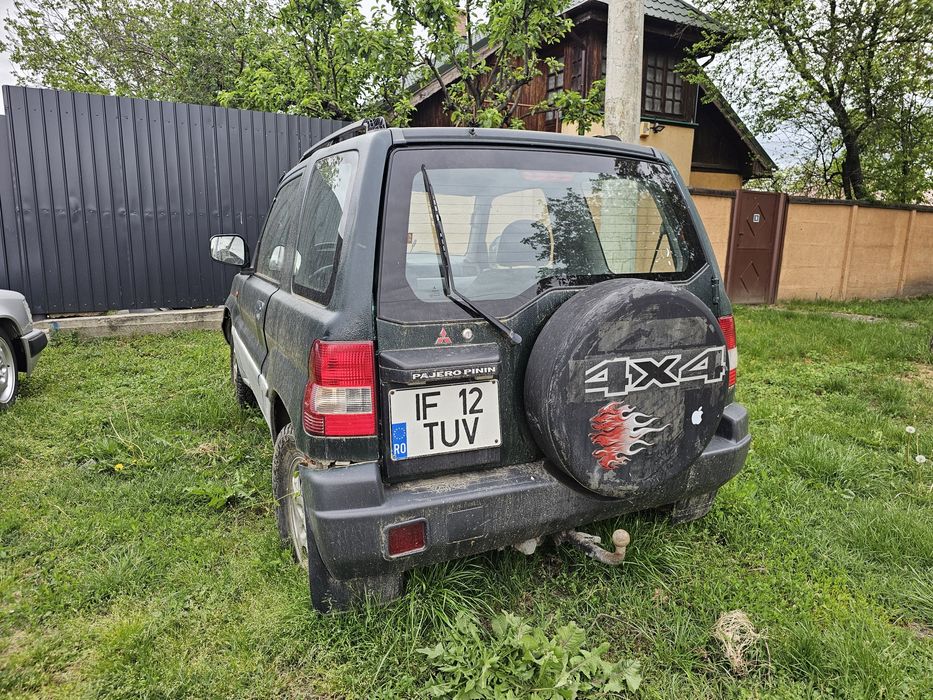 Mitsubishi Pajero Pinin 1.8 GDI Superselect