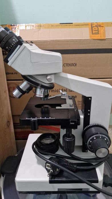 Микроскопы б/у .