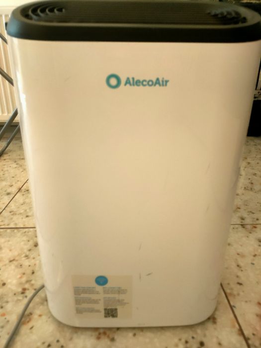 Dezumidificator si purificator AlecoAir D22 22 l /24h,WiFi, HEPA, Ionizare, Uscare Rufe