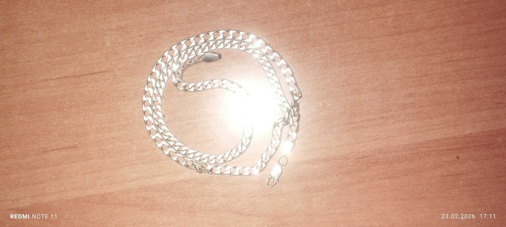 Цепочка серебряная