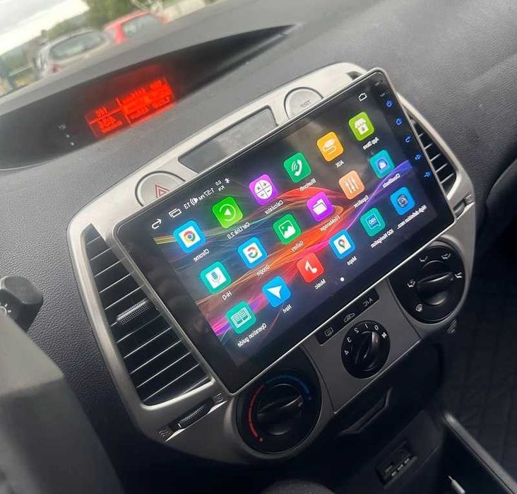 Hyundai I20 мултимедия GPS навигация